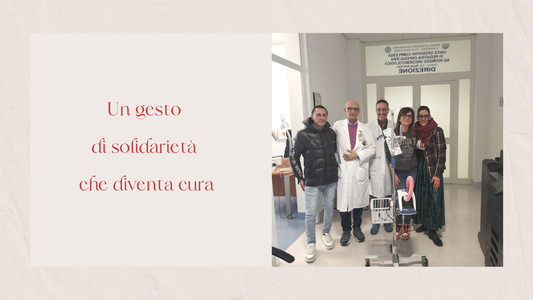 Evento solidale a Bari: donazione AIRVO2 per l’Oncoematologia Pediatrica