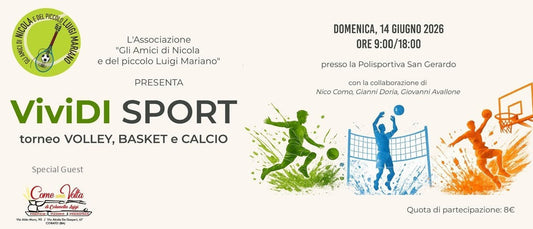 torneo solidale vivi di sport corato volley basket calcio